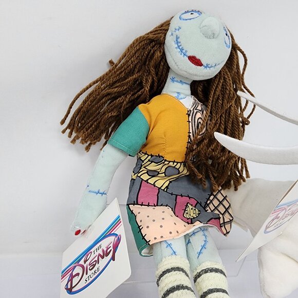 Disney Store Sally & Zero Plush Beanie Set New with tags - Picture 2 of 5